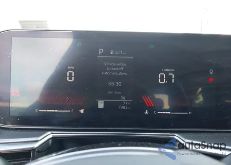 2025 Kia Sorento Lx z USA, uszkodzony, nr VIN 5XYRG4JC7SG388991